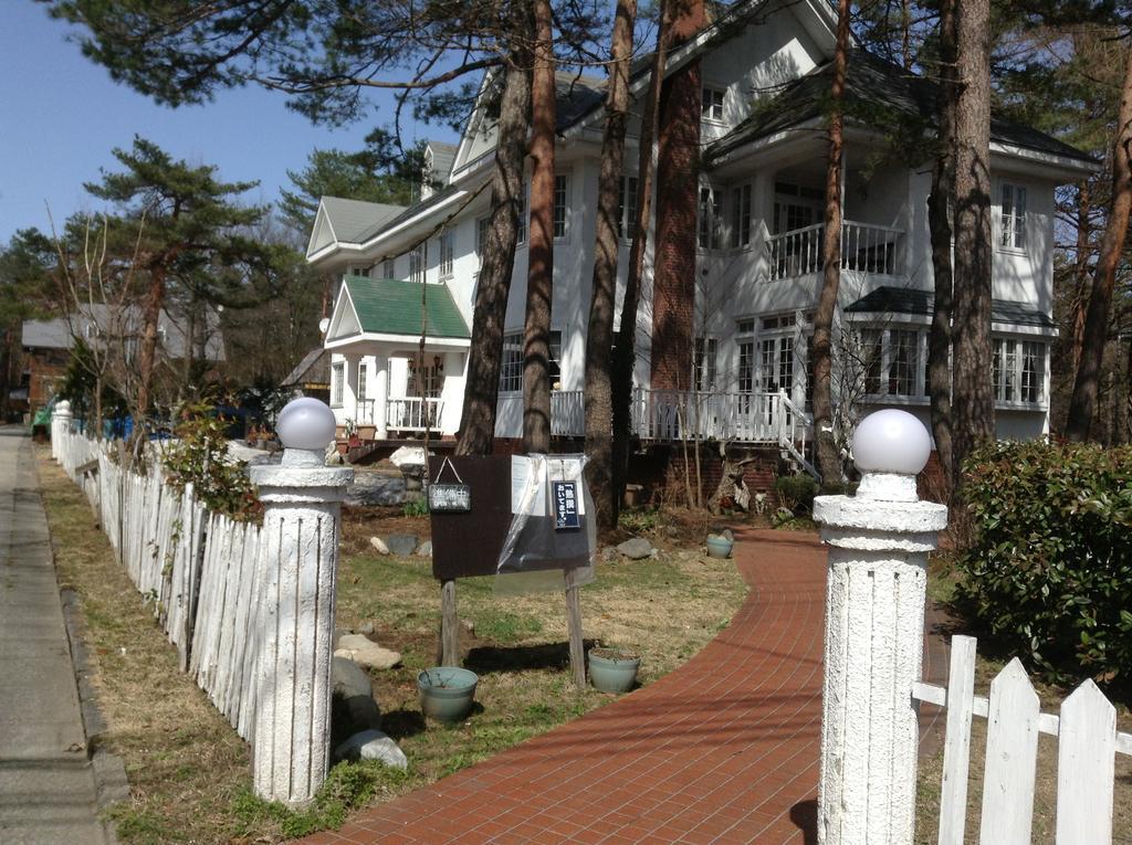 空邮贝提酒店餐厅 白马村 外观 照片