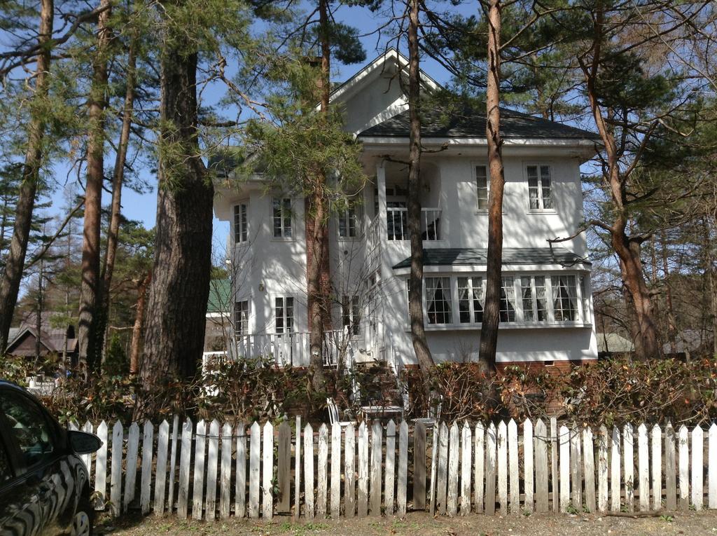 空邮贝提酒店餐厅 白马村 外观 照片
